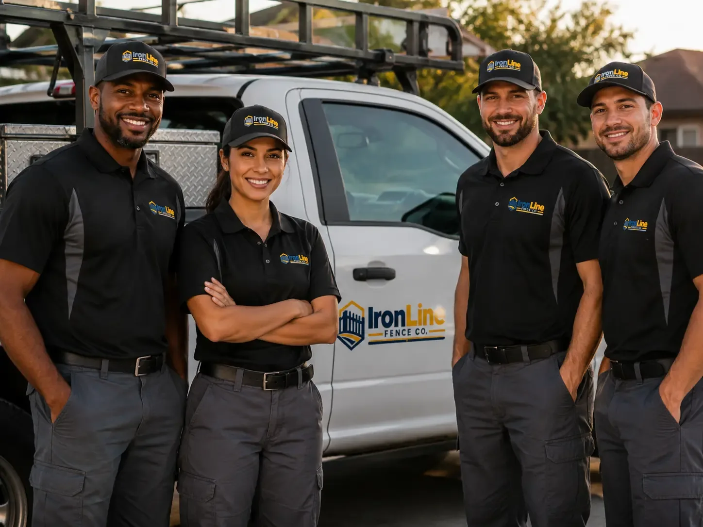 Metal Fence Installation company in Bowie, AZ